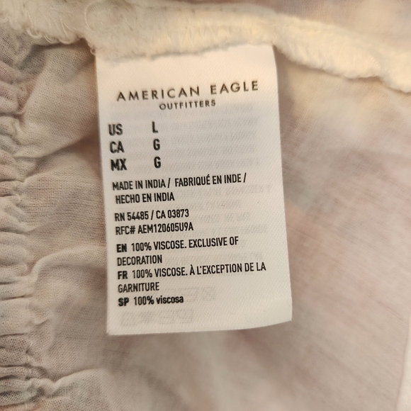 American Eagle Plaid Cropped Cami - Picture 8 of 9